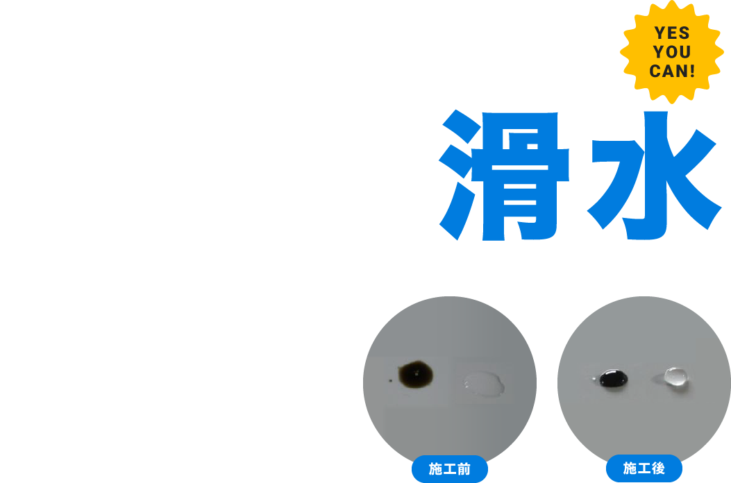 HV・+ 滑水
